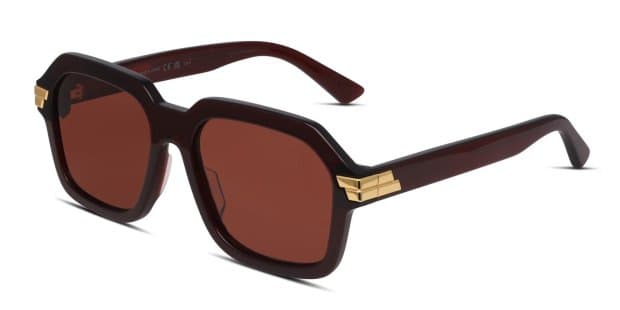 Bottega Veneta BV1123S Red Prescription Sunglasses