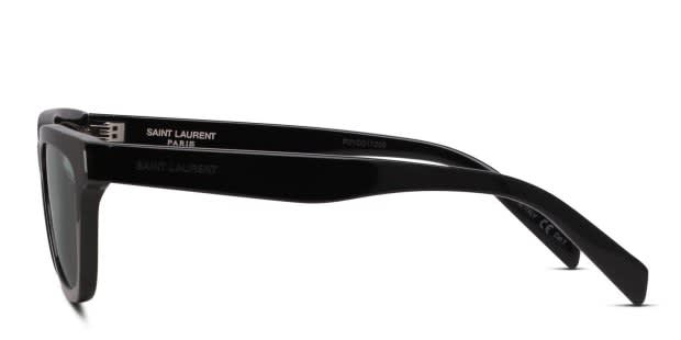 SAINT LAURENT サングラス Saint Laurent SL 572 S (50 - 22) with Grey lenses and Black frame