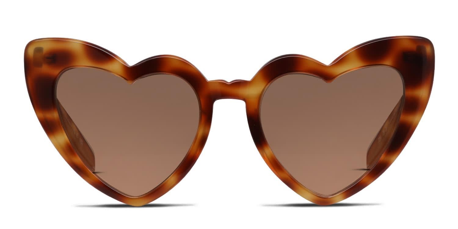 Saint Laurent SL 181 Loulou Tortoise Prescription Sunglasses