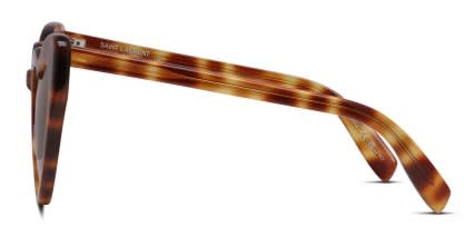 Saint Laurent SL 181 Loulou Tortoise glasses - Tortoise - Side View