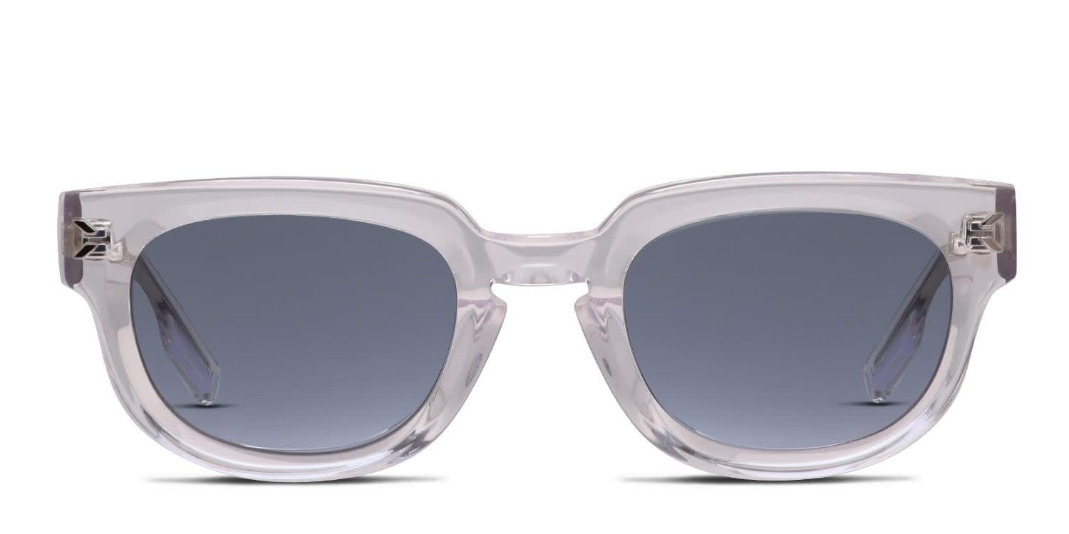Alexander McQueen McQ MQ0346S Clear Prescription Sunglasses