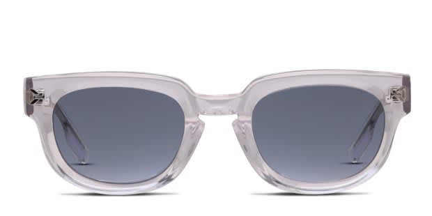 Alexander McQueen サングラス Alexander McQueen McQ MQ0346S Clear Prescription Sunglasses