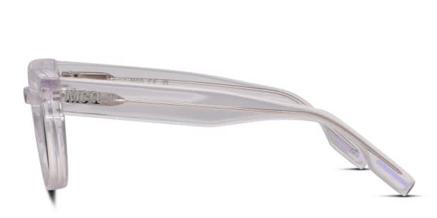 Alexander McQueen McQ MQ0346S Clear Prescription Sunglasses