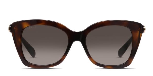 Gucci GG0921S Brown, Tortoise Prescription Sunglasses display picture 3