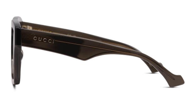 Gucci GG0962S Brown Prescription Sunglasses