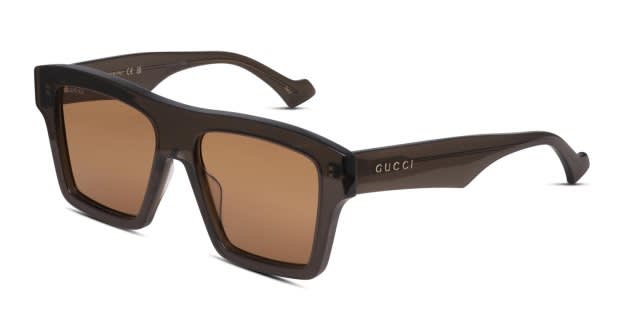 Gucci GG0962S Brown Prescription Sunglasses