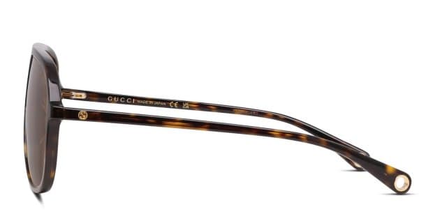 Gucci GG1073SK Tortoise Shell Sunglasses Gucci GG1073SK Sunglasses | Designer Glasses main image 2