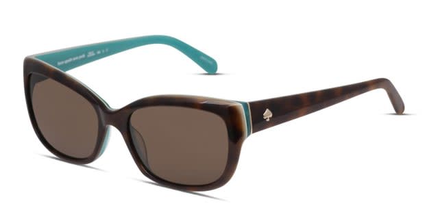 Kate Spade Johanna/S Tortoise, Green Prescription Sunglasses  display picture 1