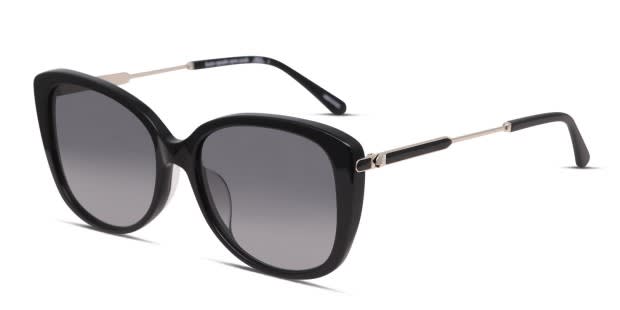 Kate Spade Lorene/F/S Shiny Black Prescription Sunglasses
