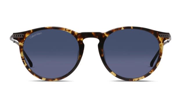 Calvin klein tortoise shell sunglasses top