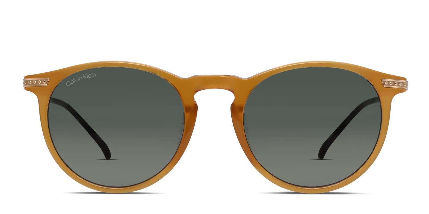 Calvin Klein CK22528TS Orange glasses - Orange - Frontal View