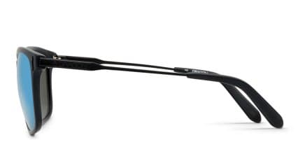 Dragon DR524SI Jake Matte Black glasses - Matte Black - Side View
