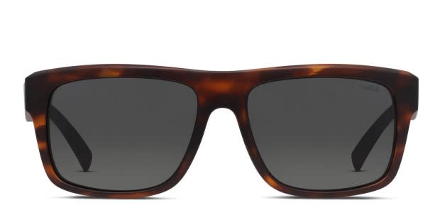 Bolle Clint Brown Tortoise Prescription Sunglasses