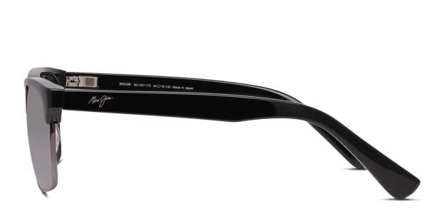 Maui Jim Kawika Shiny Black, Gunmetal