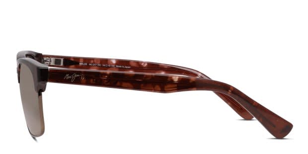 Maui Jim Kawika Brown, Tortoise, Bronze Prescription Sunglasses
