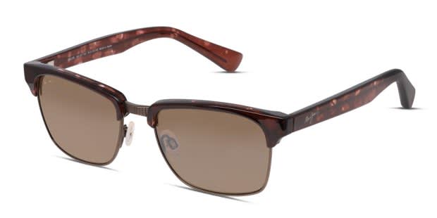 Maui Jim Kawika Brown, Tortoise, Bronze Prescription Sunglasses