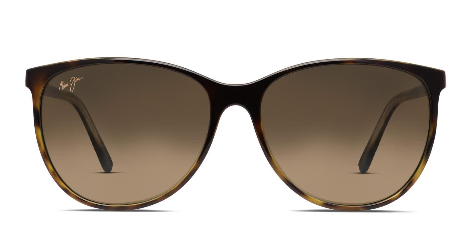 Maui Jim Ocean Brown, Tortoise glasses - Brown / Tortoise - Frontal View