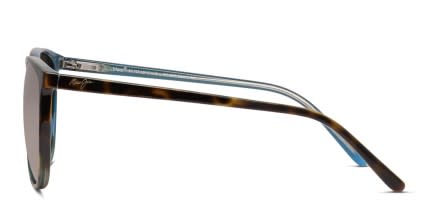 Maui Jim Ocean Brown, Tortoise glasses - Brown / Tortoise - Side View