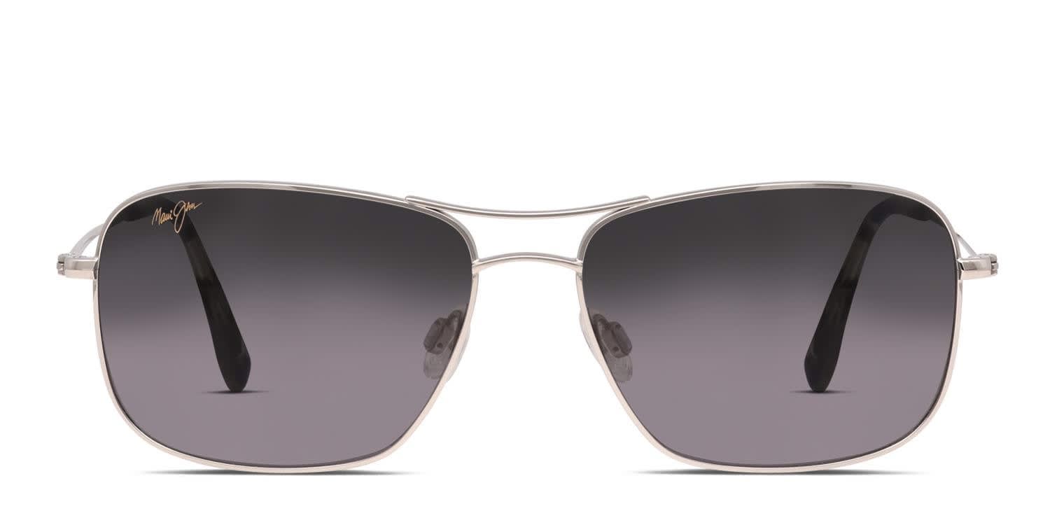 Maui Jim Wiki Wiki Silver glasses - Silver - Frontal View