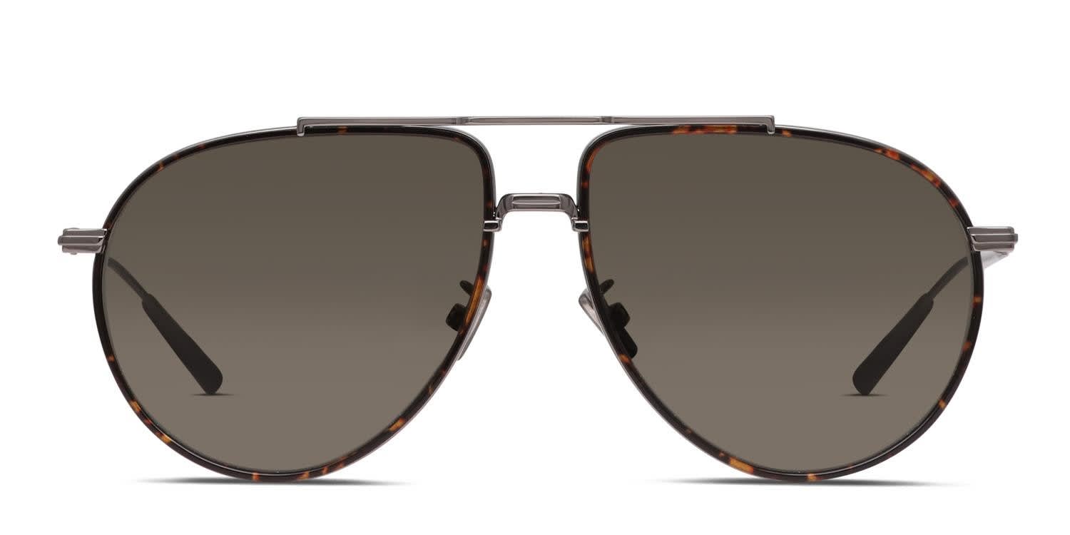 Dior DiorBlackSuit AU Tortoise, Gunmetal Prescription Sunglasses
