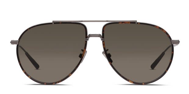 Dior DiorBlackSuit AU Tortoise, Gunmetal Prescription Sunglasses