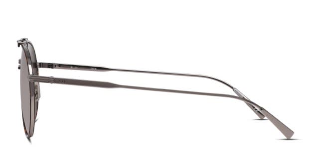 Dior DiorBlackSuit AU Tortoise, Gunmetal Prescription Sunglasses