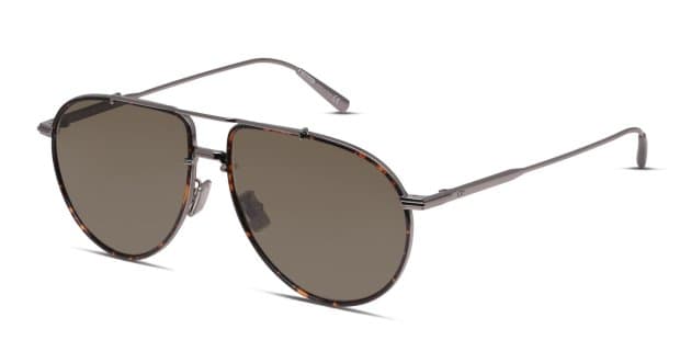 Dior DiorBlackSuit AU Tortoise, Gunmetal Prescription Sunglasses