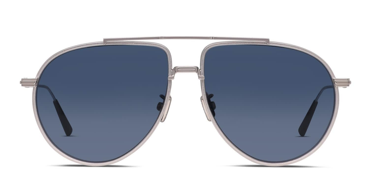 Dior DiorBlackSuit AU Silver Prescription Sunglasses