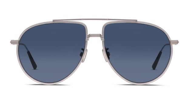 Christian dior silver sunglasses cheap