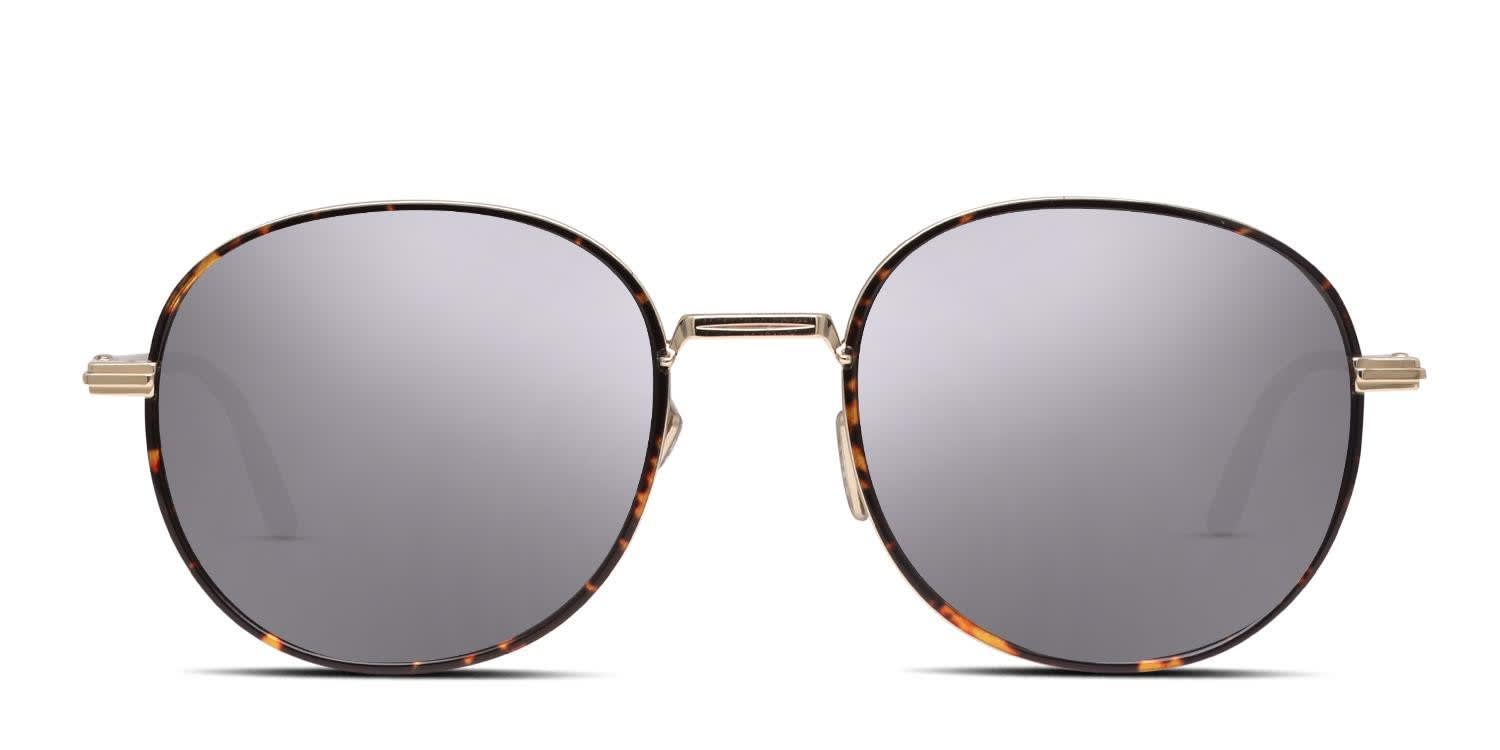 Dior DiorBlacksuit S2U Tortoise, Gold glasses - Tortoise / Gold - Frontal View
