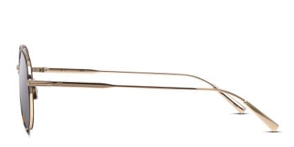 Dior DiorBlacksuit S2U Tortoise, Gold glasses - Tortoise / Gold - Side View