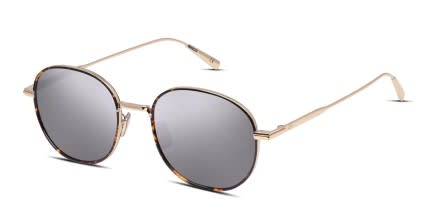 Dior DiorBlacksuit S2U Tortoise, Gold glasses - Tortoise / Gold - Angle View