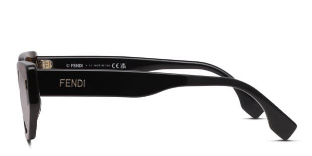 Fendi FE40018I Brown, Tortoise Prescription Sunglasses