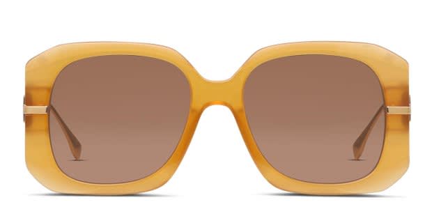 Fendi FE40065I Orange Prescription Sunglasses display picture 3