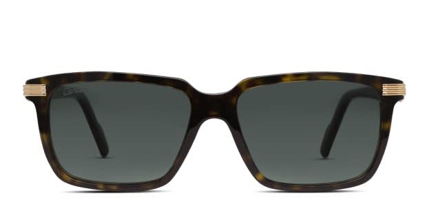 Cartier CT0220S Tortoise Prescription Sunglasses