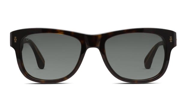 Cartier tortoise sunglasses sales