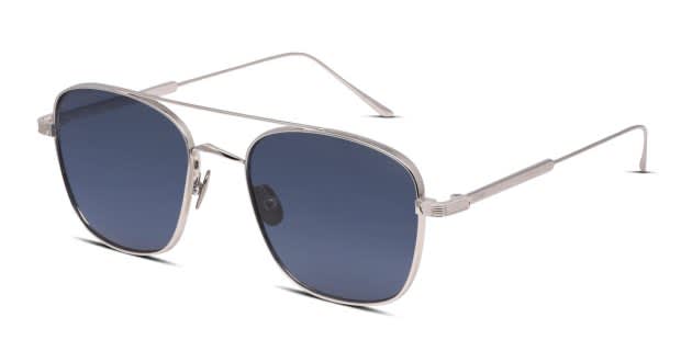 Cartier CT0163S Silver Prescription Sunglasses