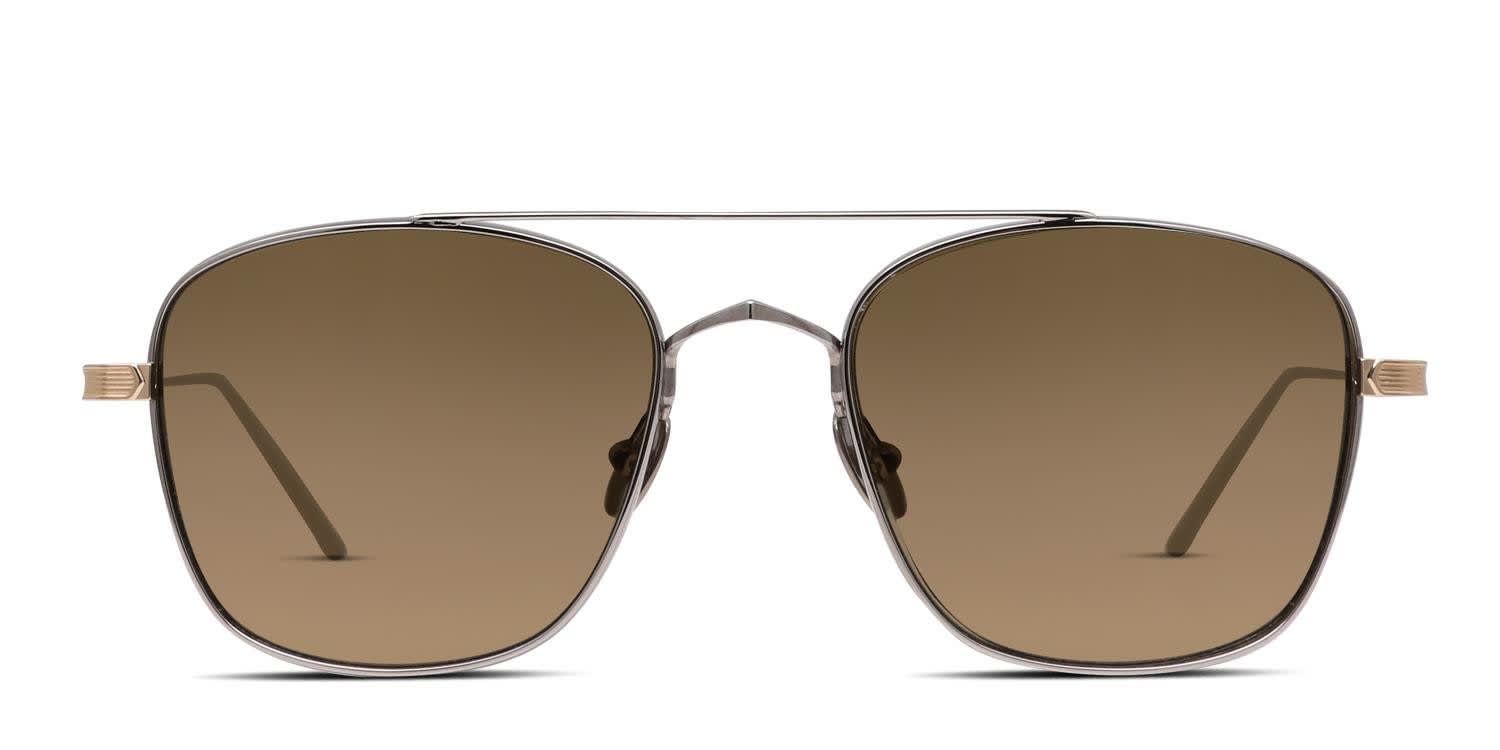 Cartier CT0163S Gunmetal Prescription Sunglasses