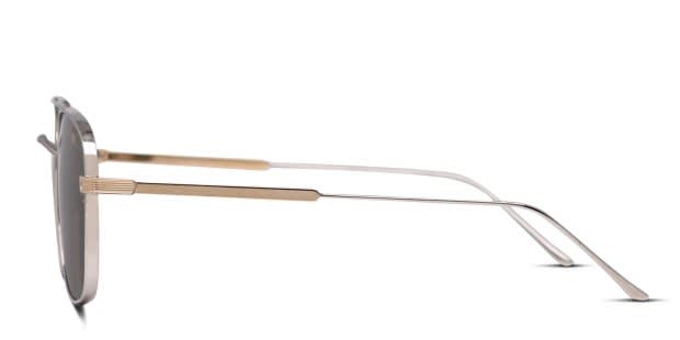 美品　Cartier CT0163S 007 145 MADE IN JAPAN Cartier CT0163S Gunmetal Prescription Sunglasses