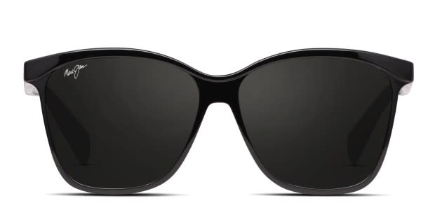 Maui Jim Liquid Sunshine Shiny Black Prescription Sunglasses