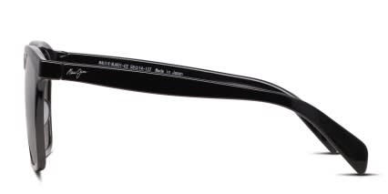 Maui Jim Liquid Sunshine Shiny Black glasses - Shiny Black - Side View