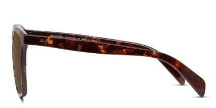 Maui Jim Liquid Sunshine Brown, Tortoise glasses - Tortoise - Side View