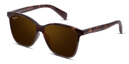 Maui Jim Liquid Sunshine Brown, Tortoise glasses - Tortoise - Angle View