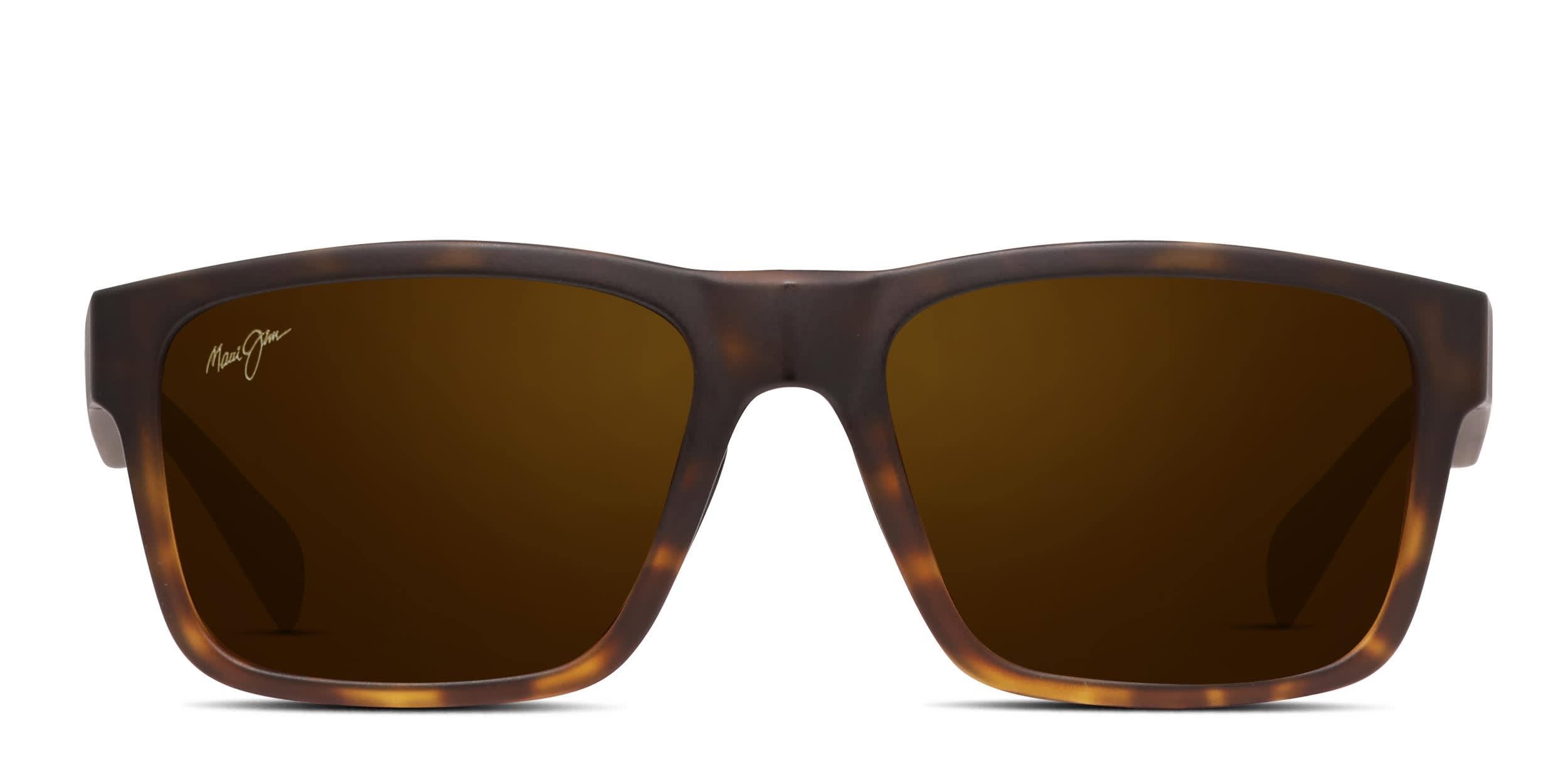 Maui Jim The Flats Brown, Tortoise glasses - Brown / Tortoise - Frontal View