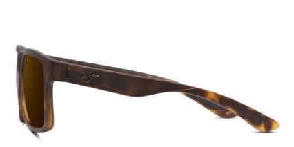 Maui Jim The Flats Brown, Tortoise glasses - Brown / Tortoise - Side View