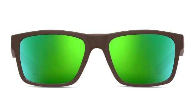 Maui Jim The Flats Brown Prescription Sunglasses