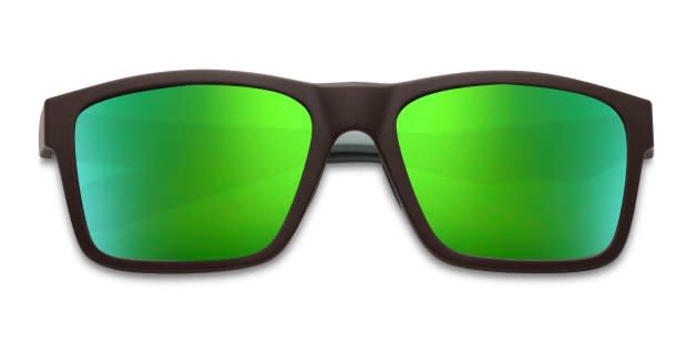Maui Jim The Flats Brown Prescription Sunglasses
