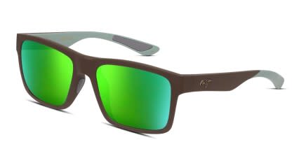 Maui Jim The Flats Brown glasses - Brown - Angle View