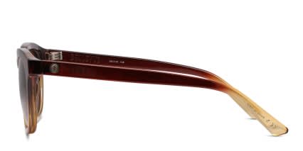 Electric Bellevue Brown, Yellow glasses - Brown / Yellow - Side View
