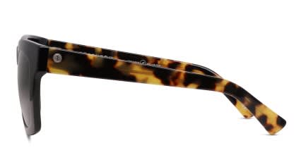 Electric Crasher Shiny Black glasses - Shiny Black - Side View